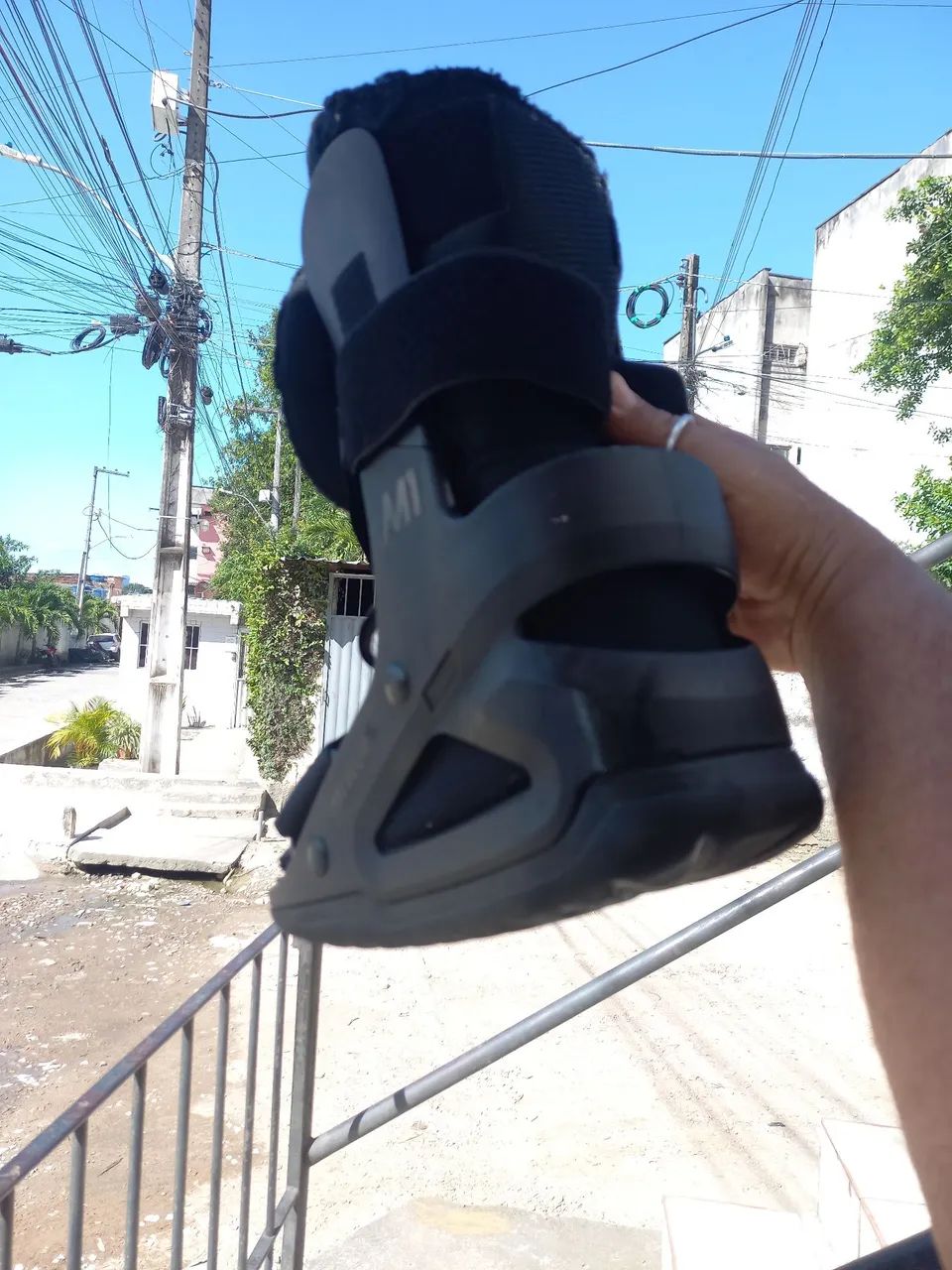 Bota ortopédica, n 40 até 43 - Foto 2