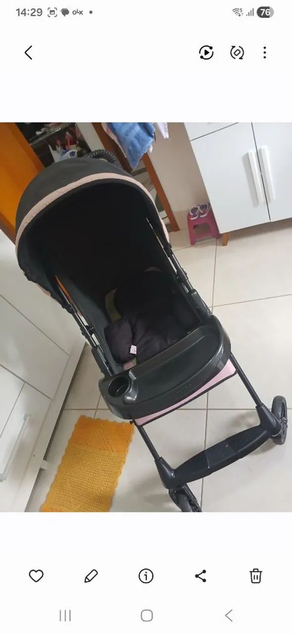 Carrinho de bebê  - Foto 3