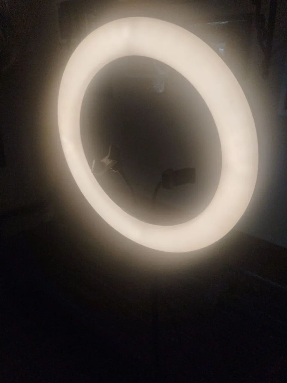 Ring light  com tripé  - Foto 2