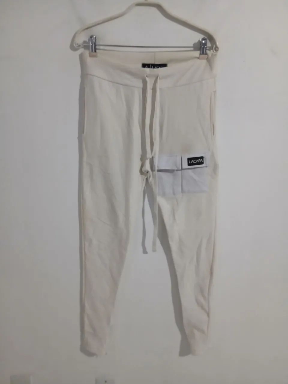 Calça jogger Lacapa P várias cores e modelos  - Foto 5