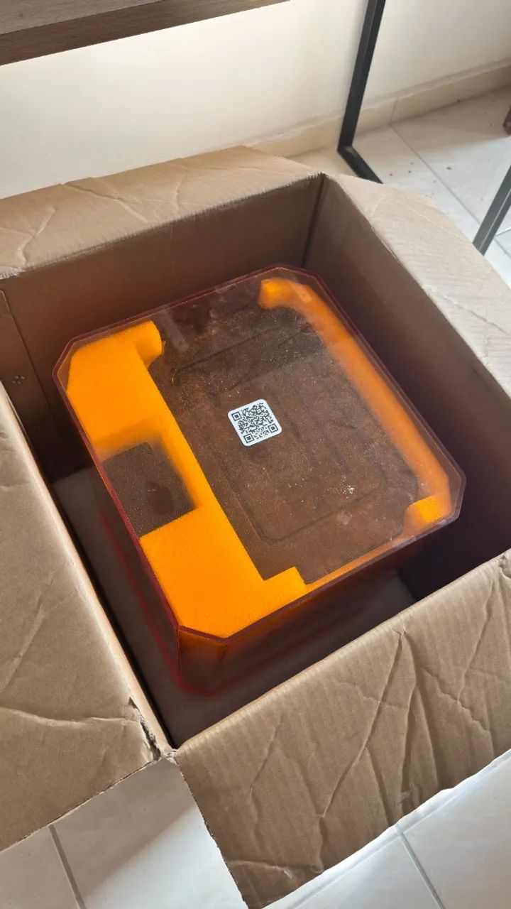 Creality LD006 - Impressora 3D resina (usada único dono). - Foto 4