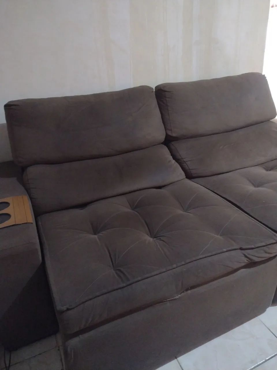 Sofá 5lugares retrátil 