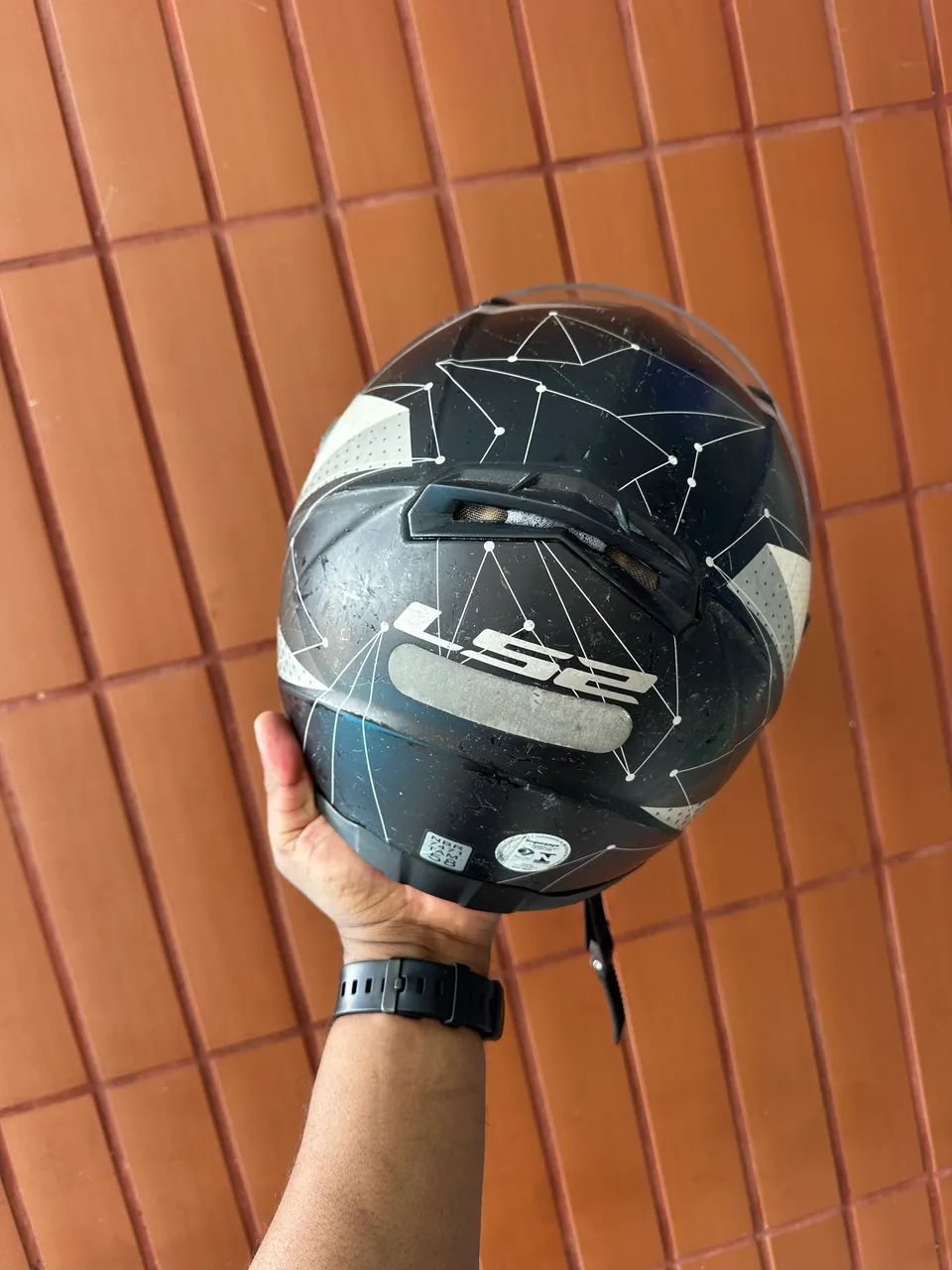 Capacete Ls2 