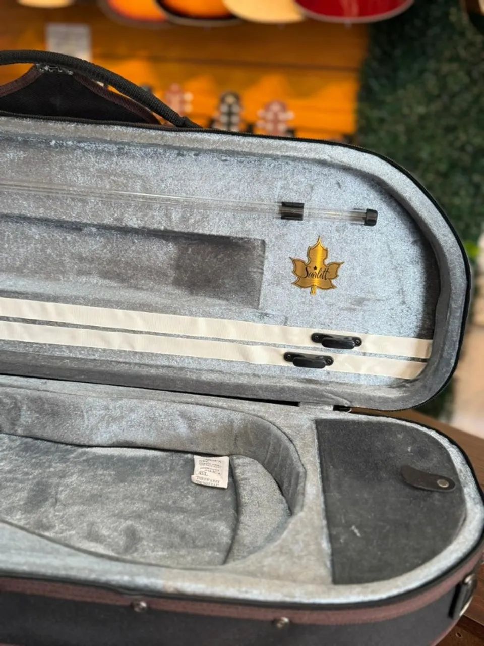 Case extra luxo para Violino 4/4 - Foto 5