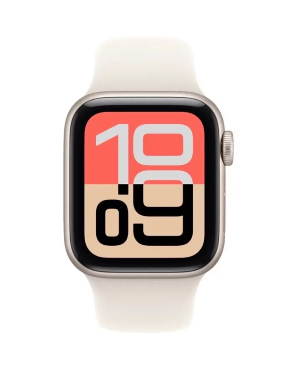 Apple Watch SE 3 40mm Starlight Novo Lacrado!! - Foto 2