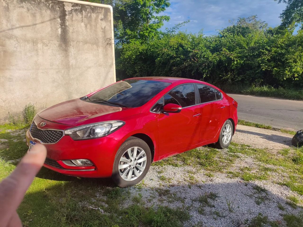 KIA Cerato Cerato 1.6 16V Flex Aut. 2015