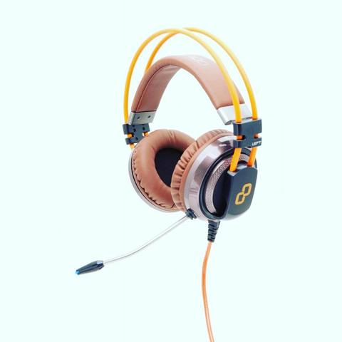 Headset Gamer Attack Surround 7.1, LED e Vibração