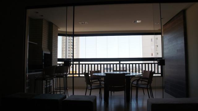 4 suítes individuais com 3 vagas de garagem + varanda gourmet com churrasqueira a carvão - Foto 7
