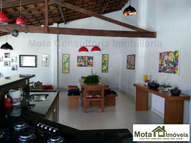Mota Imóveis - Centro de Araruama Linda Casa 3 Qts com Piscina eÁrea Gourmet. CA-393 - Foto 6