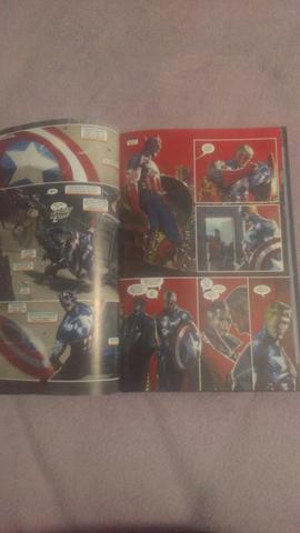 Marvel Guerra Secreta Edições 1-5 Capa Dura Seminovo - Foto 3