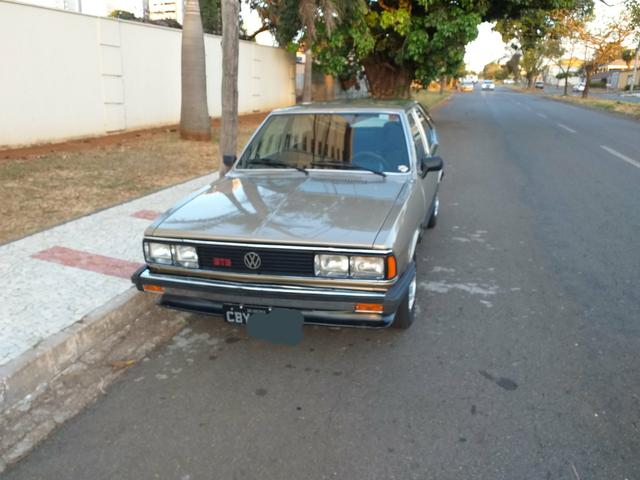 Passat GTS 83 placa preta - Foto 8