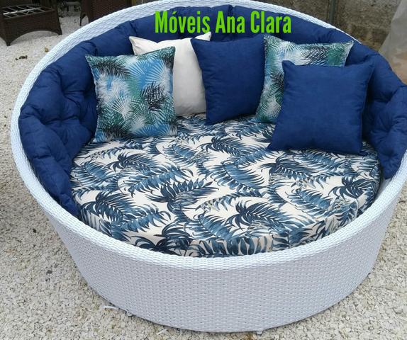 Chaise em fibra sintética - Foto 3