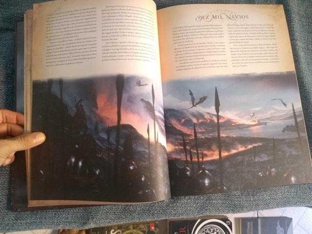 Livro edição especial Game of Thrones - Foto 2
