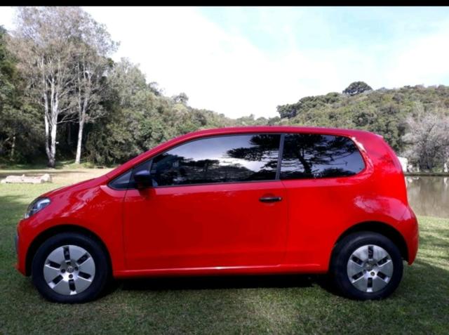 Vw - Volkswagen Up! Take 1.0 ano 2015 placa A - Foto 6