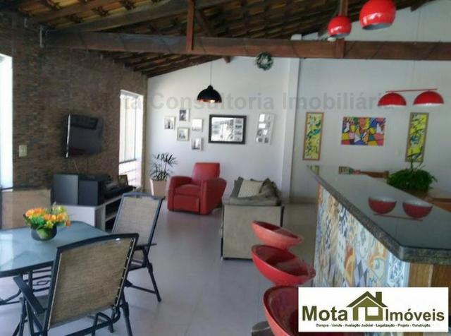 Mota Imóveis - Centro de Araruama Linda Casa 3 Qts com Piscina eÁrea Gourmet. CA-393 - Foto 7