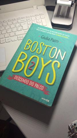 LIVRO - Boston Boys