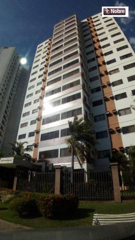 Apartamento com 3 dormitórios para alugar, 112 m² por r$ 1.405,00/mês - plano diretor sul