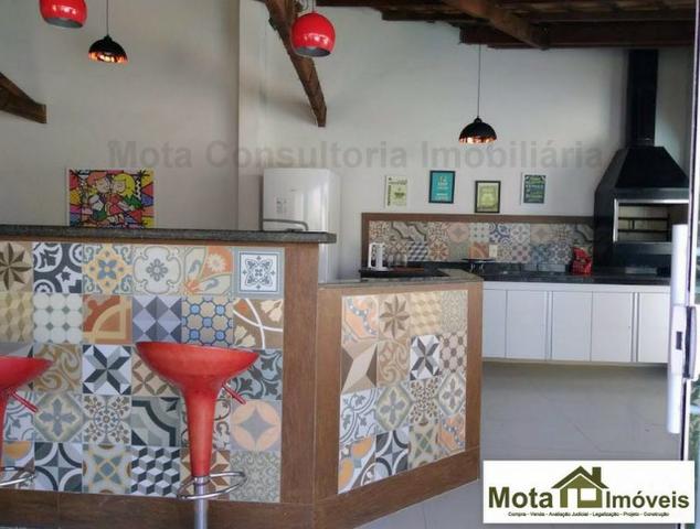Mota Imóveis - Centro de Araruama Linda Casa 3 Qts com Piscina eÁrea Gourmet. CA-393 - Foto 5