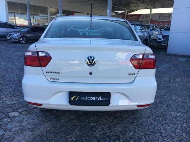 VOLKSWAGEN VOYAGE 1.6 MSI TOTALFLEX TRENDLINE 4P MANUAL - Foto 5