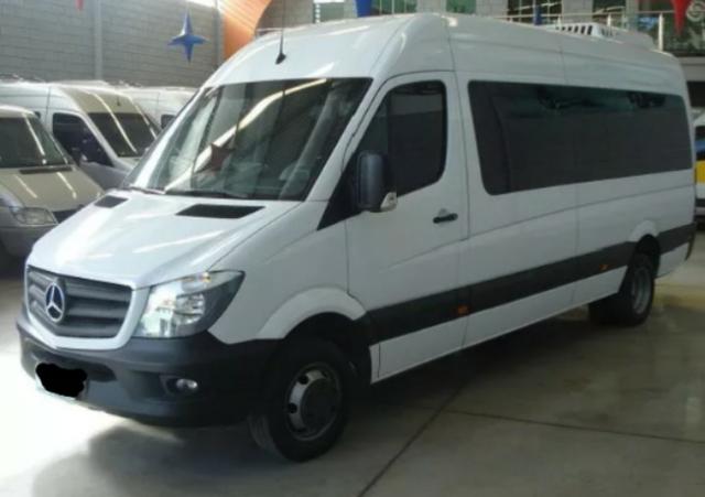 MB Sprinter Van Luxo 2016 com parcelas - Foto 4