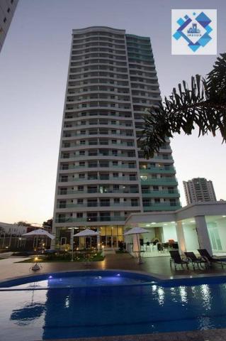 Apartamento com 3 dormitórios à venda, 72 m² por R$ 460.000,00 - Guararapes - Fortaleza/CE
