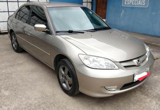 Civic LX 2006 Bx.km Completo