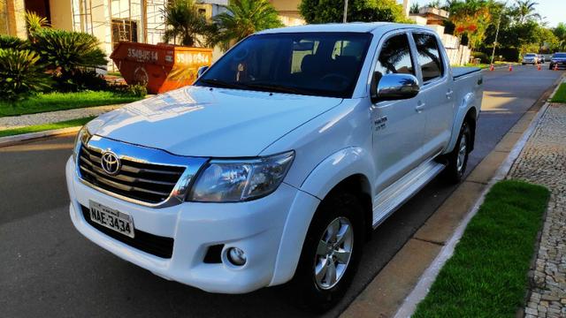 Hilux srv flex 2014 - Foto 3