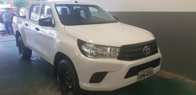 Hilux Std 2019 2.8 CD Mec ( Valor Único, transferência gratis )