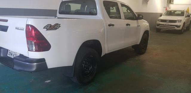 Hilux Std 2019 2.8 CD Mec ( Valor Único, transferência gratis ) - Foto 2