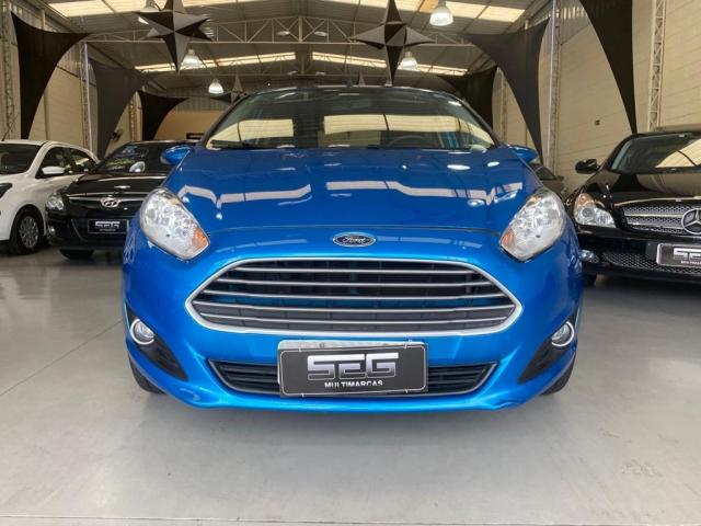 NEW FIESTA HATCH 1.6 FLEX COMPLETO 2014 - Foto 2