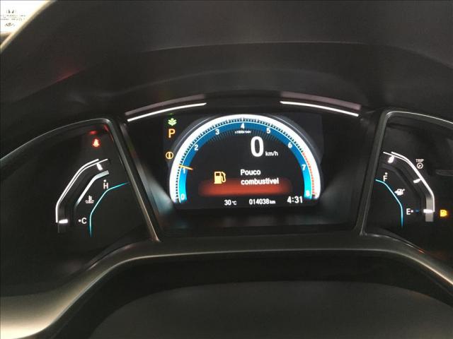 HONDA CIVIC 1.5 16V TURBO GASOLINA TOURING 4P CVT - Foto 11
