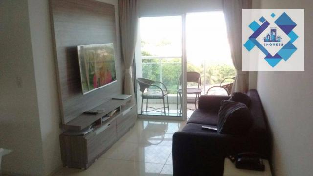 Apartamento com 3 dormitórios à venda, 72 m² por R$ 460.000,00 - Guararapes - Fortaleza/CE - Foto 8