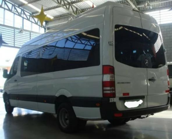 MB Sprinter Van Luxo 2016 com parcelas - Foto 3
