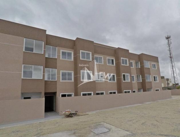 Apartamento térreo com GARDEN, 02 quartos no Parque da Fonte, São José dos Pinhais - Foto 4