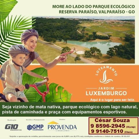 Jardim Luxemburgo, lançamento do melhor loteamento de Valparaíso - Foto 10