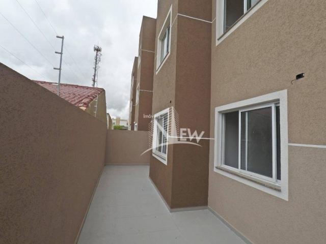 Apartamento térreo com GARDEN, 02 quartos no Parque da Fonte, São José dos Pinhais - Foto 11