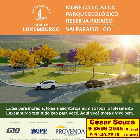 Jardim Luxemburgo, lançamento do melhor loteamento de Valparaíso - Foto 8