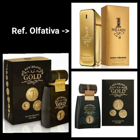 Perfume masculino Gold One ->One Million Paco Rabanne
