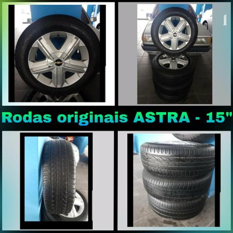 Jogo de Rodas Originais do Astra 15
