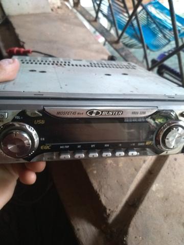 Radio Automotivo Buster HBDU-3200