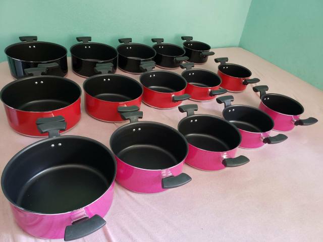 Panela antiaderente com tampa de Vidro - Foto 3