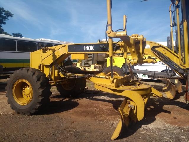 Motoniveladora Caterpillar 140K ano 2011 - Foto 6