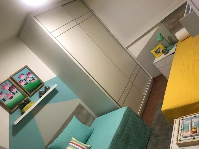 WC - Lançamento da Morar Construtora Apartamento Cond. Fechado com elevador - ES - Foto 12
