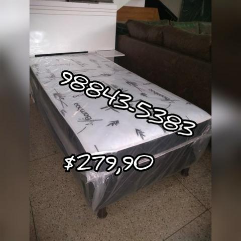 Cama Box à partir de 279,Direto da Fábrica!!! Entrega Grátis - Foto 4