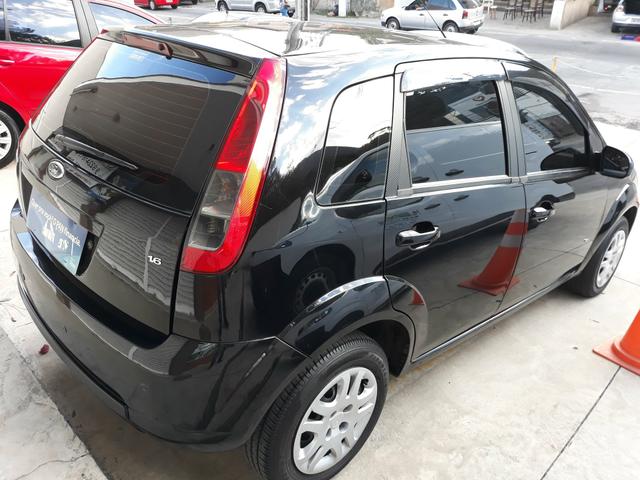 Fiesta 2014 SE 1.6 Hatch completo 2019 vistoriado - Foto 4