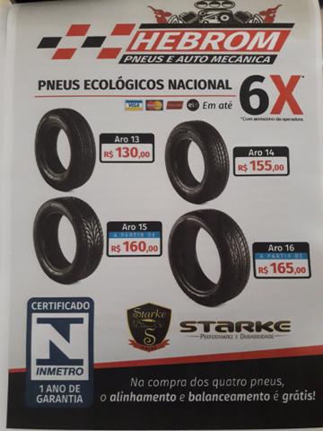 1 ano de garantia ## PNEU ECOLÓGICO