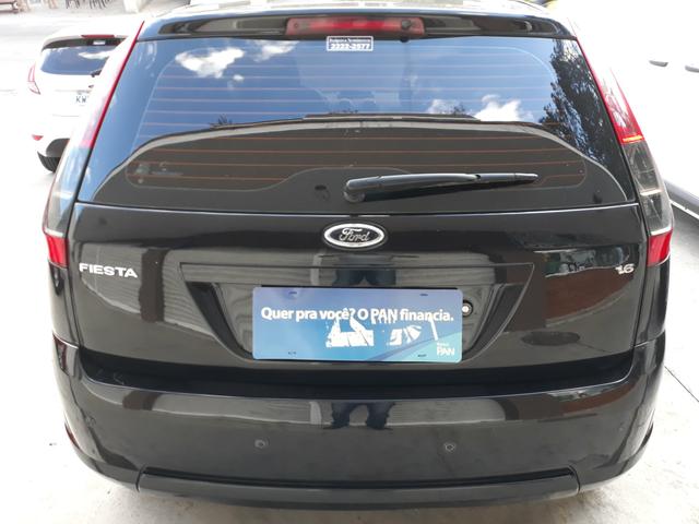 Fiesta 2014 SE 1.6 Hatch completo 2019 vistoriado - Foto 5