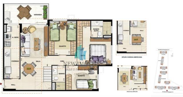 Apartamento, Recreio dos Bandeirantes, Rio de Janeiro-RJ - Foto 12