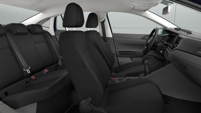 Barigui - Volkswagen Virtus 1.6 MSI para Taxista isenção IPI+ICMS - Foto 6