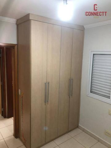 Apartamento com 2 dormitórios para alugar, 73 m² por R$ 1.300/mês - Jardim Botânico - Ribe - Foto 11